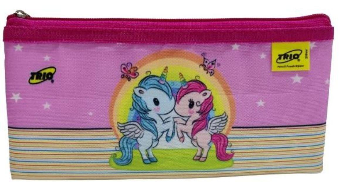 Trio Design Pouch Single Zip