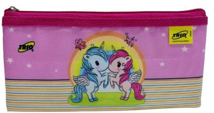 Trio Design Pouch Single Zip