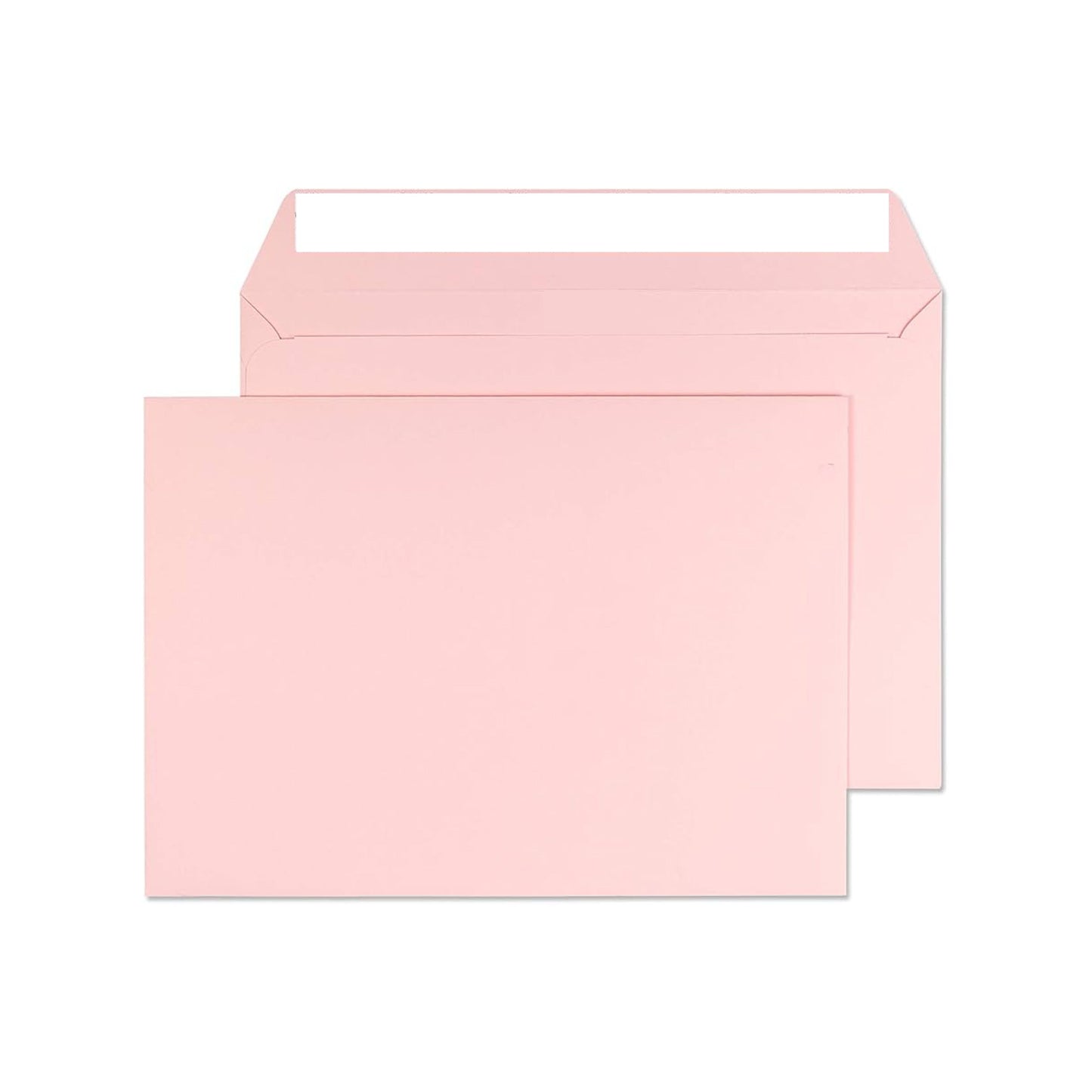 Wallet Envelope 162x229mm 80gsm Light Pink (Pack of 50)