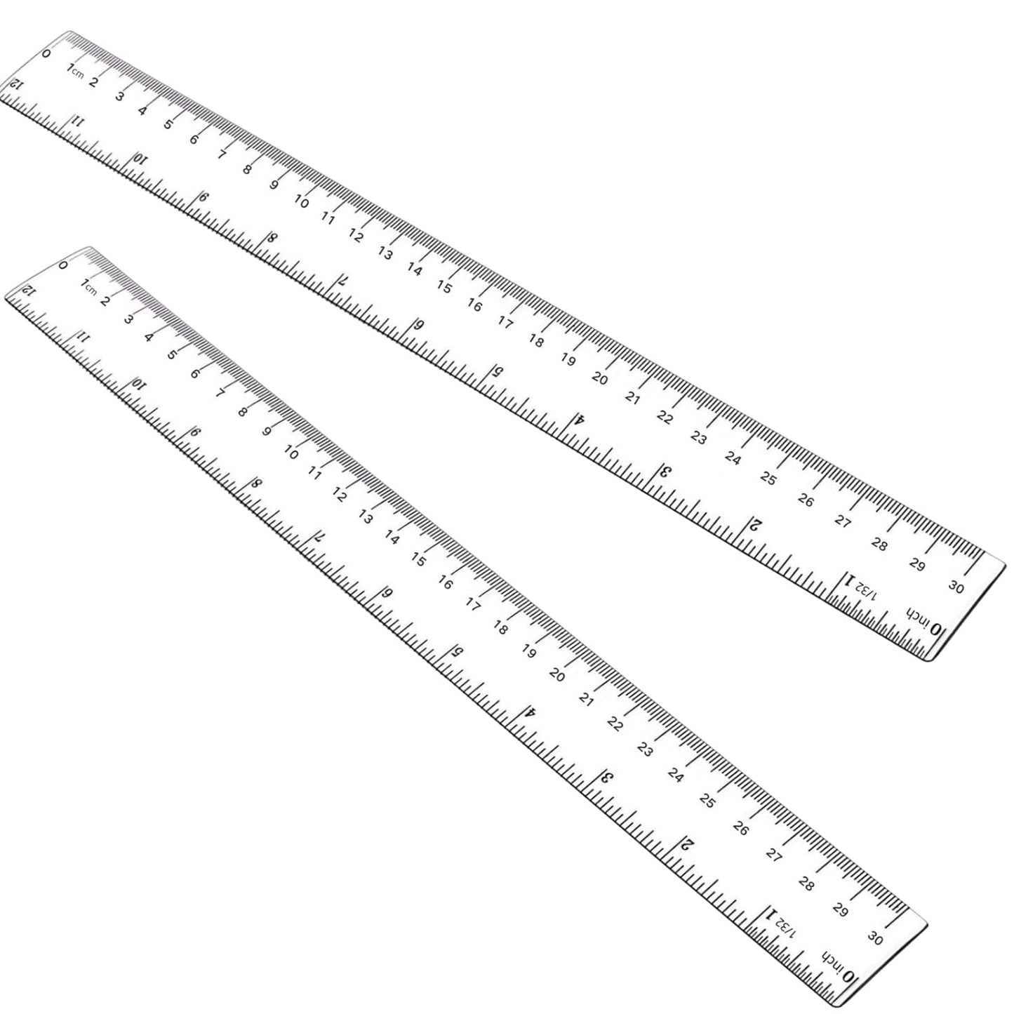 Plastic Ruler 30cm