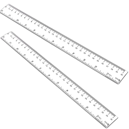 Plastic Ruler 30cm