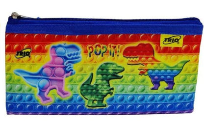 Trio Design Pouch Single Zip