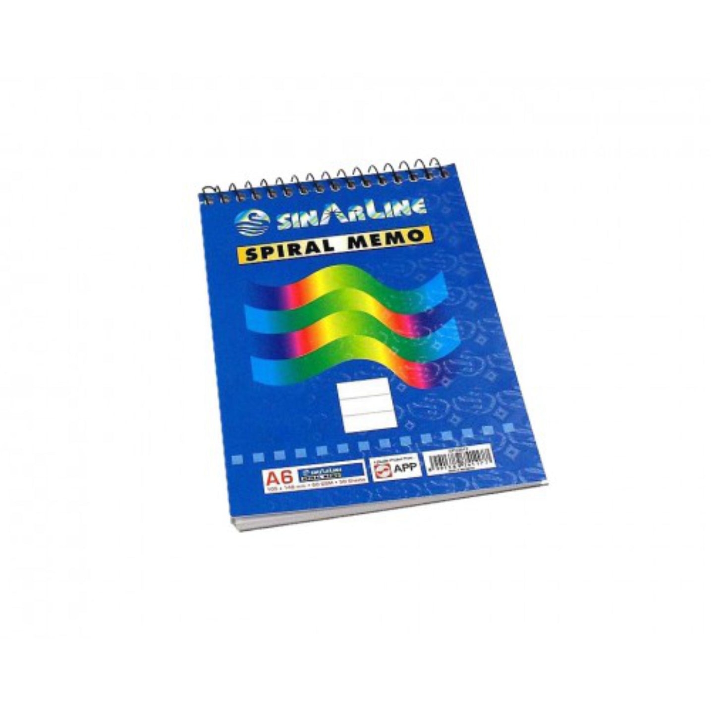 Sinarline Spiral Memo  A6