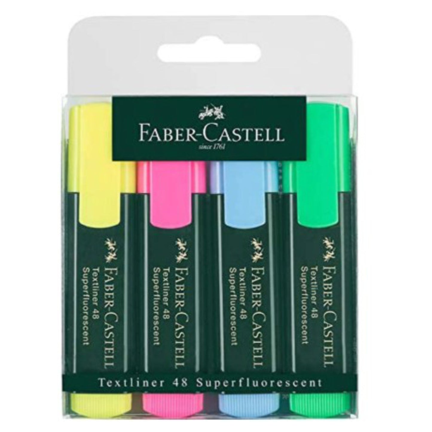 Faber-Castell Highlighter (Set of 4)