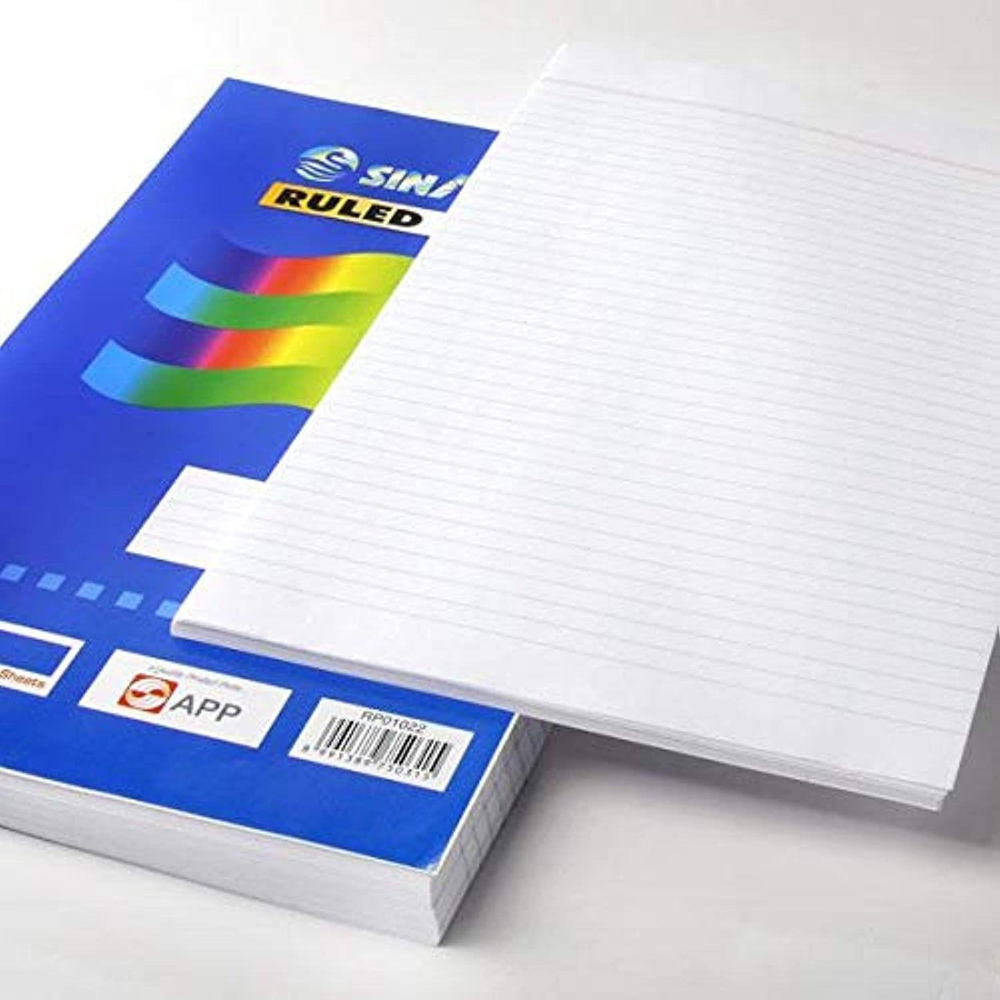Sinarline Ruled Paper (40 Sheets Unfolded)