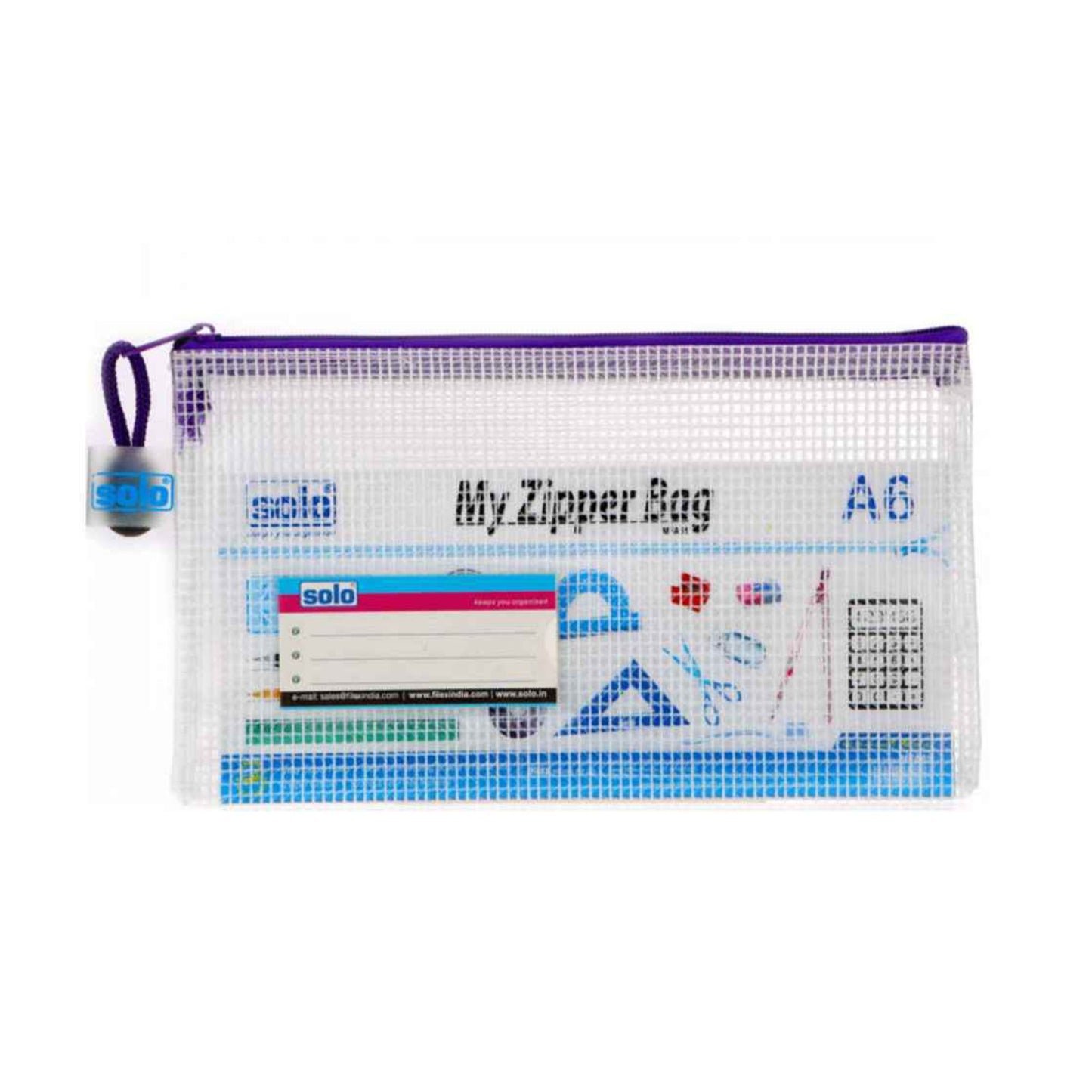 Solo My Zipper Bag A6 (MFA61)