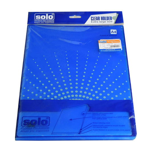 Solo L-Shape Folder (Pack of 10) - Blue