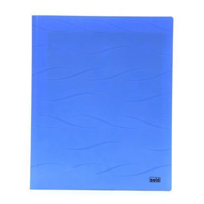 Solo Meeting Folder - Blue