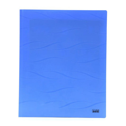 Solo Meeting Folder - Blue