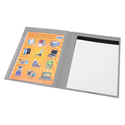 Solo Meeting Folder - Grey