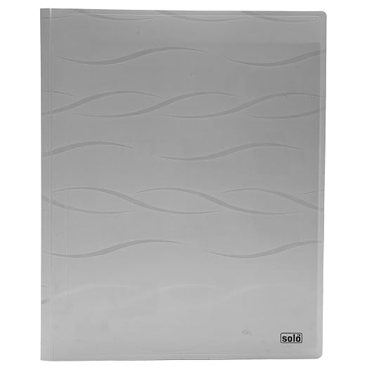 Solo Meeting Folder - Grey