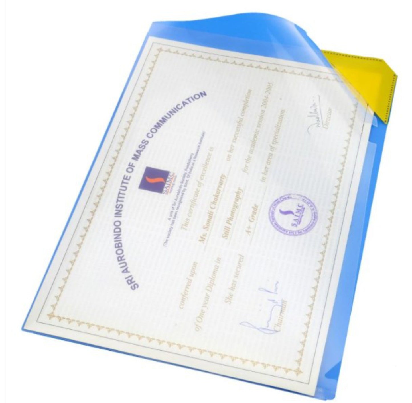 Solo L-Secure Folder (Pack of 5)