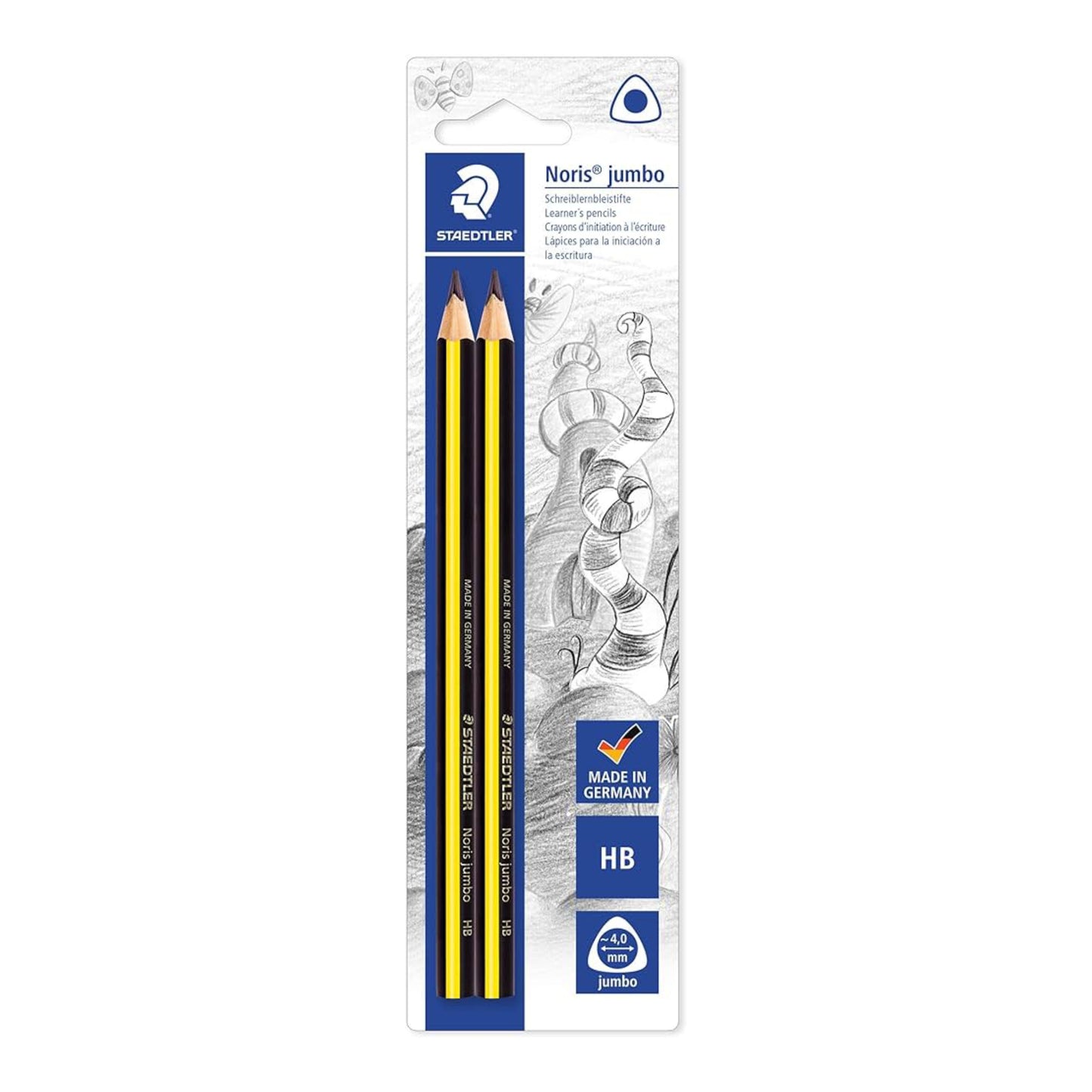 Staedtler Noris Jumbo Pencil