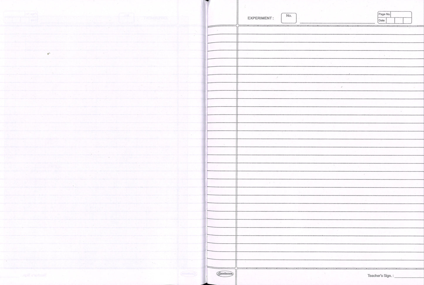 Sundaram Lab Book 74pg