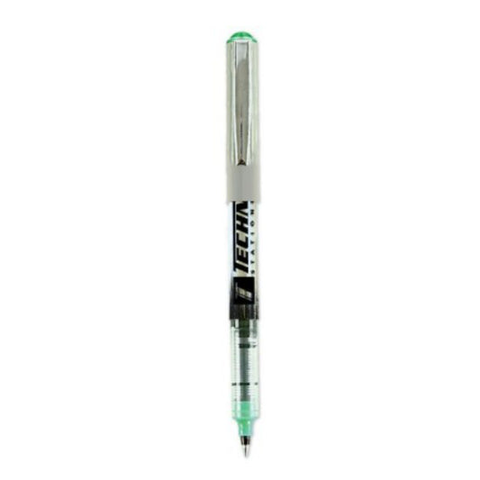 Techno Roller Pen Green