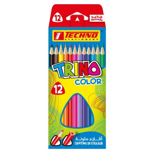 Techno Colour Pencils 12 (5295)