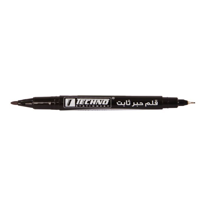 Techno Twin Marker Black