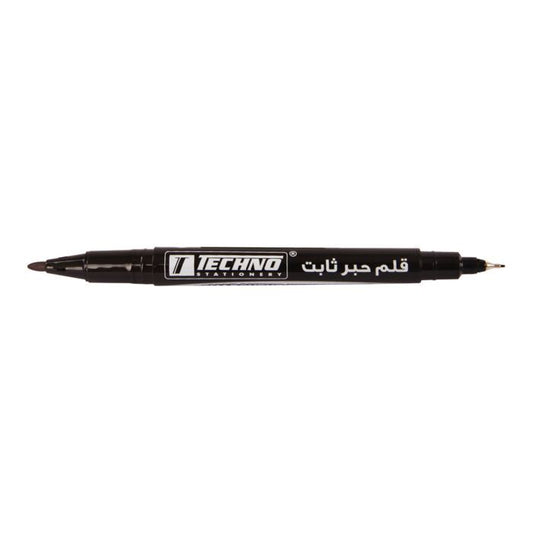 Techno Twin Marker Black