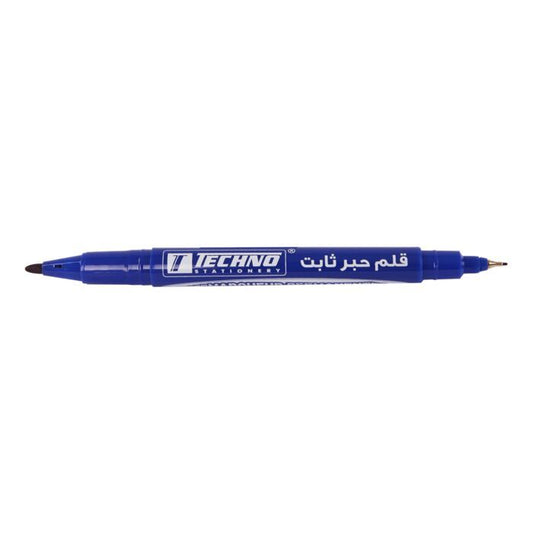 Techno Twin Marker Blue