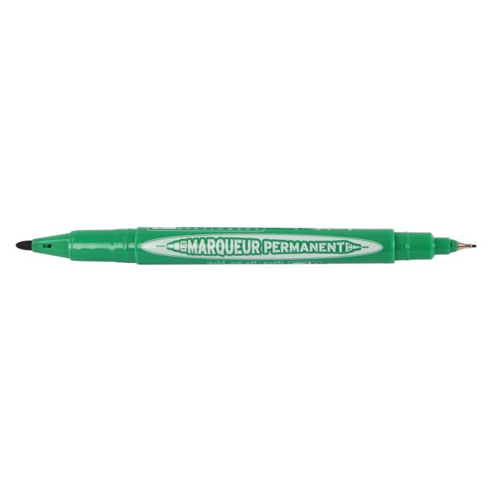 Techno Twin Marker Green