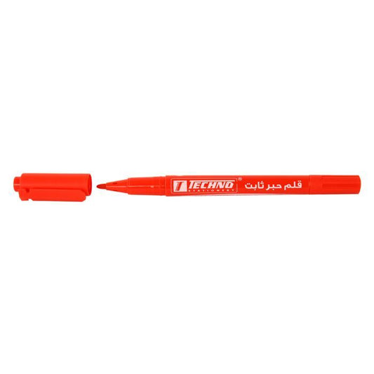 Techno Twin Marker Red