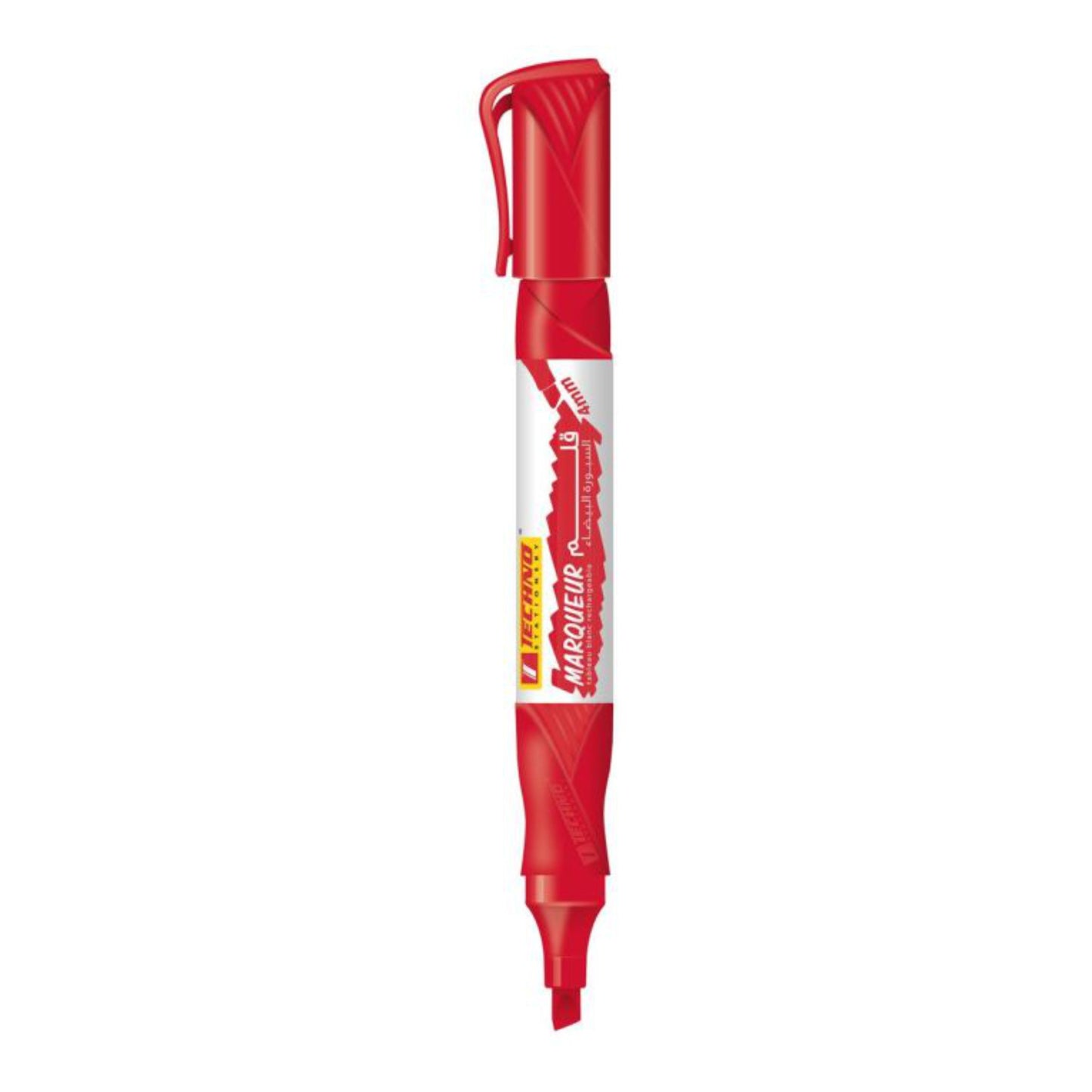 Techno Whiteboard Marker Red