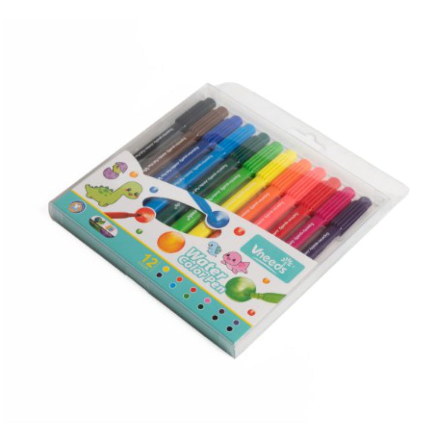 Vneeds Water Colour Pen (12)