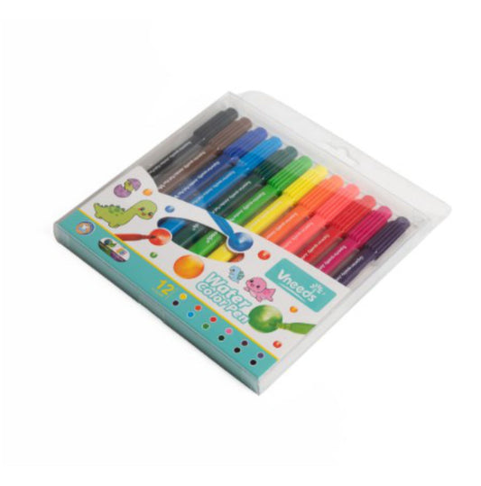 Vneeds Water Colour Pen (12)