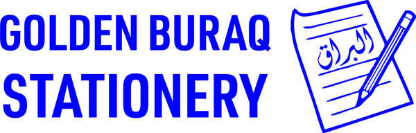 Golden Buraq Stationery