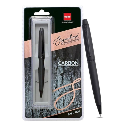 Cello Signature Carbon Ball Pen
