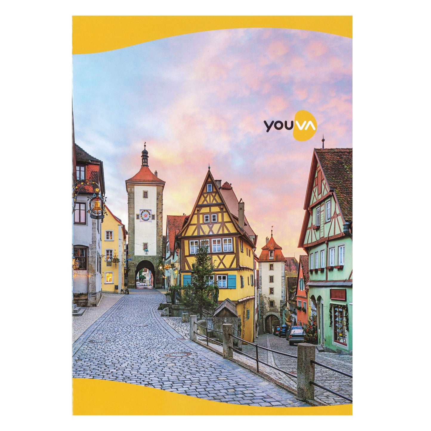 Youva Notebook 228pg A4 Ruled Single Line