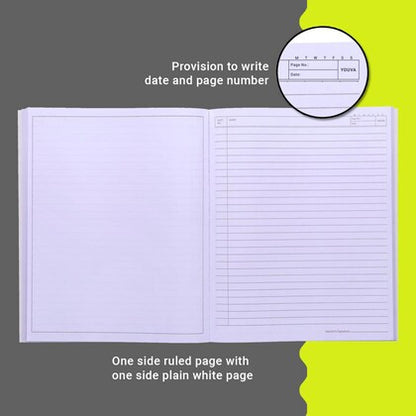 Youva Lab Book A4 96pg