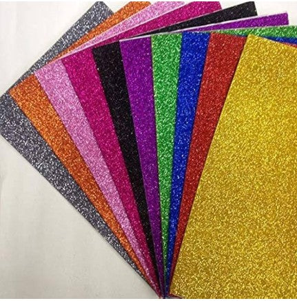 A4 Glitter Sheet (Self Adhesive)