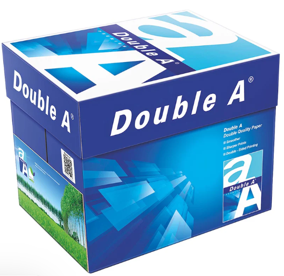 Double A A4 Paper 80gsm 500 sheets
