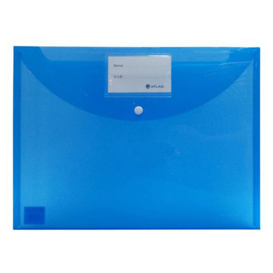Atlas My Clear Bag F/S - Blue
