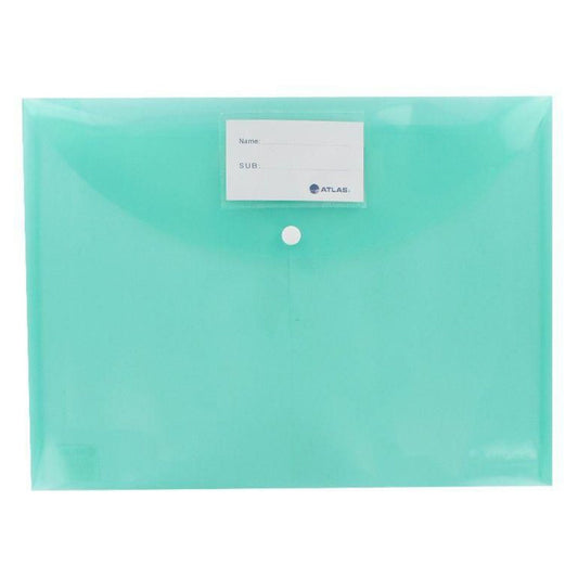 Atlas My Clear Bag F/S - Green