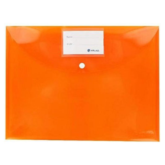Atlas My Clear Bag F/S - Orange