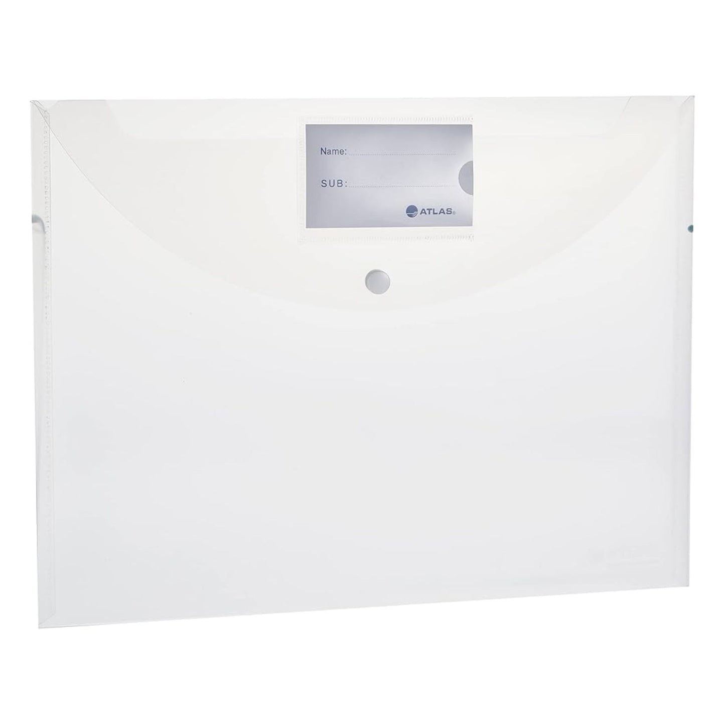 Atlas My Clear Bag F/S - Transparent