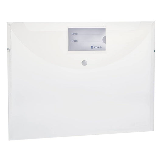 Atlas My Clear Bag F/S - Transparent