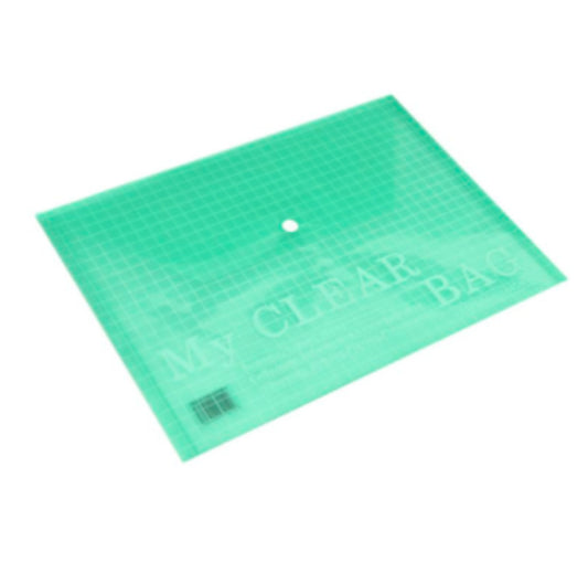 Atlas My Clear Bag - Green
