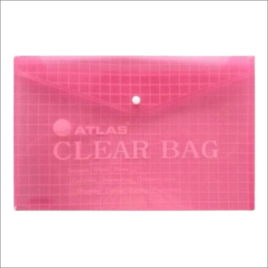 Atlas My Clear Bag - Pink