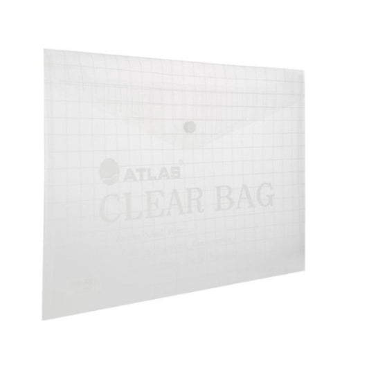 Atlas My Clear Bag - Transparent
