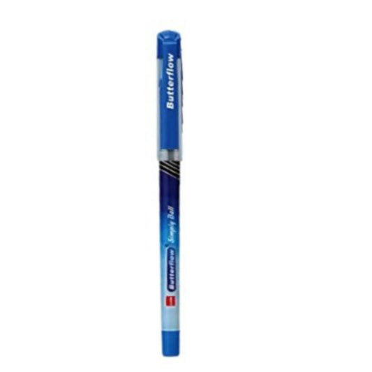 Cello Butterflow Black Ball Pen