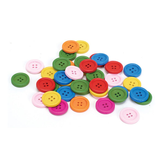 Coloured Buttons (Big)