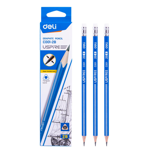 Deli C001-2B Uspire Pencil (12)