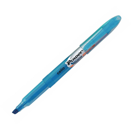 Cello Pen Highlighter - Blue