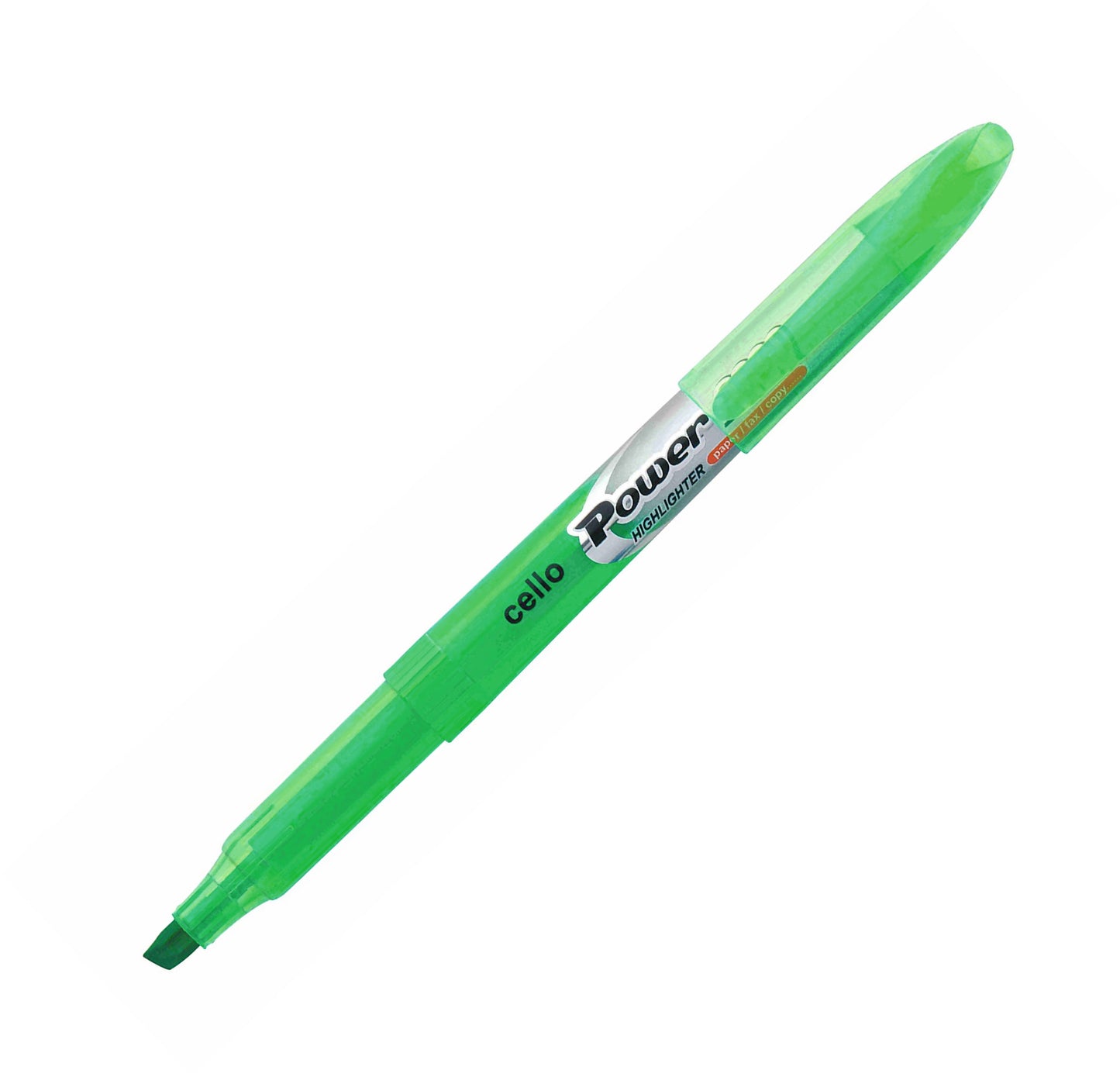 Cello Pen Highlighter - Green