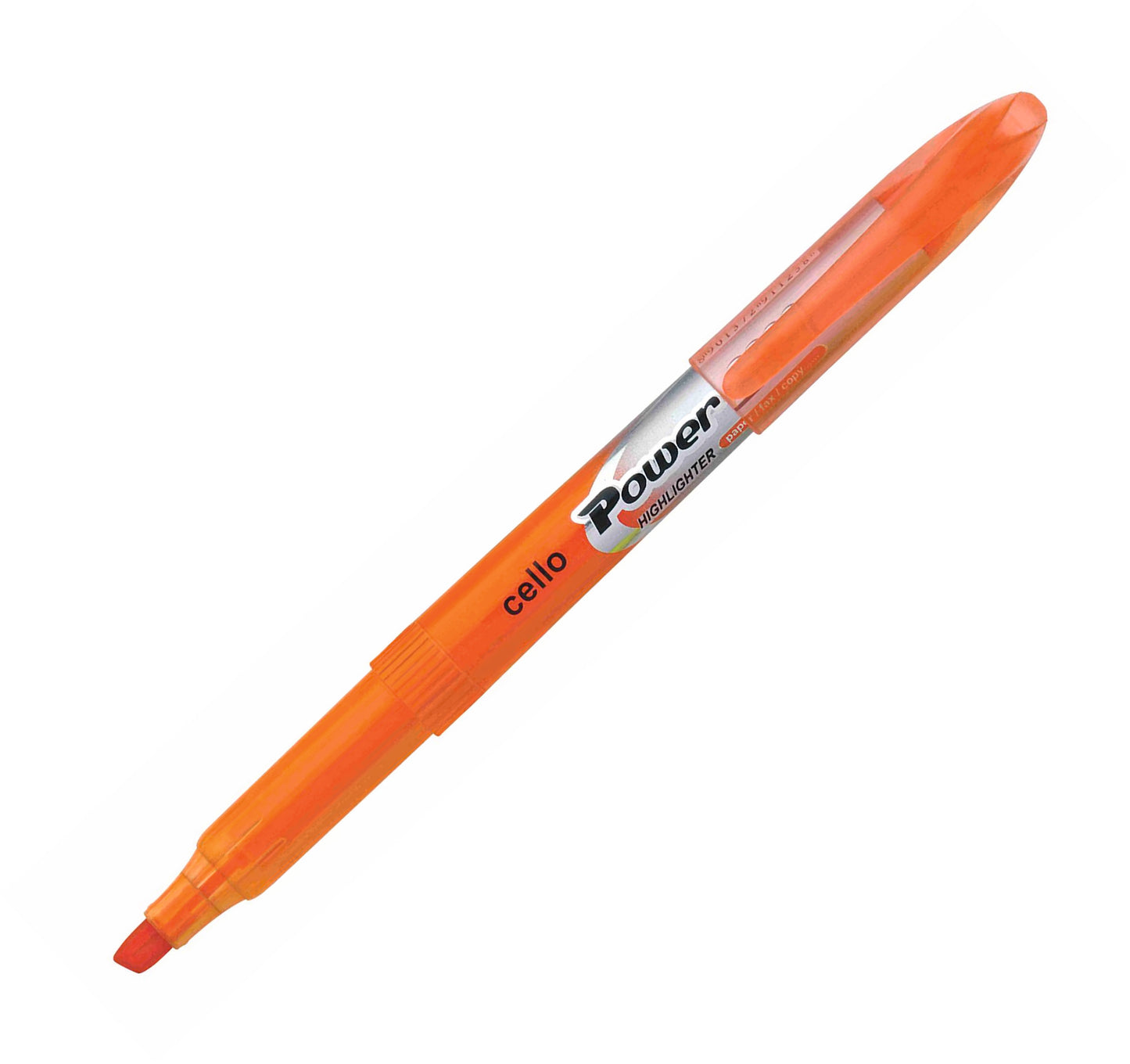 Cello Pen Highlighter - Orange