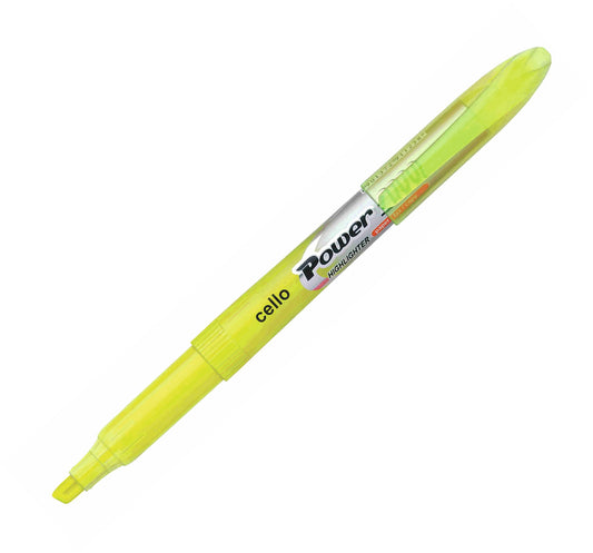 Cello Pen Highlighter - Yellow