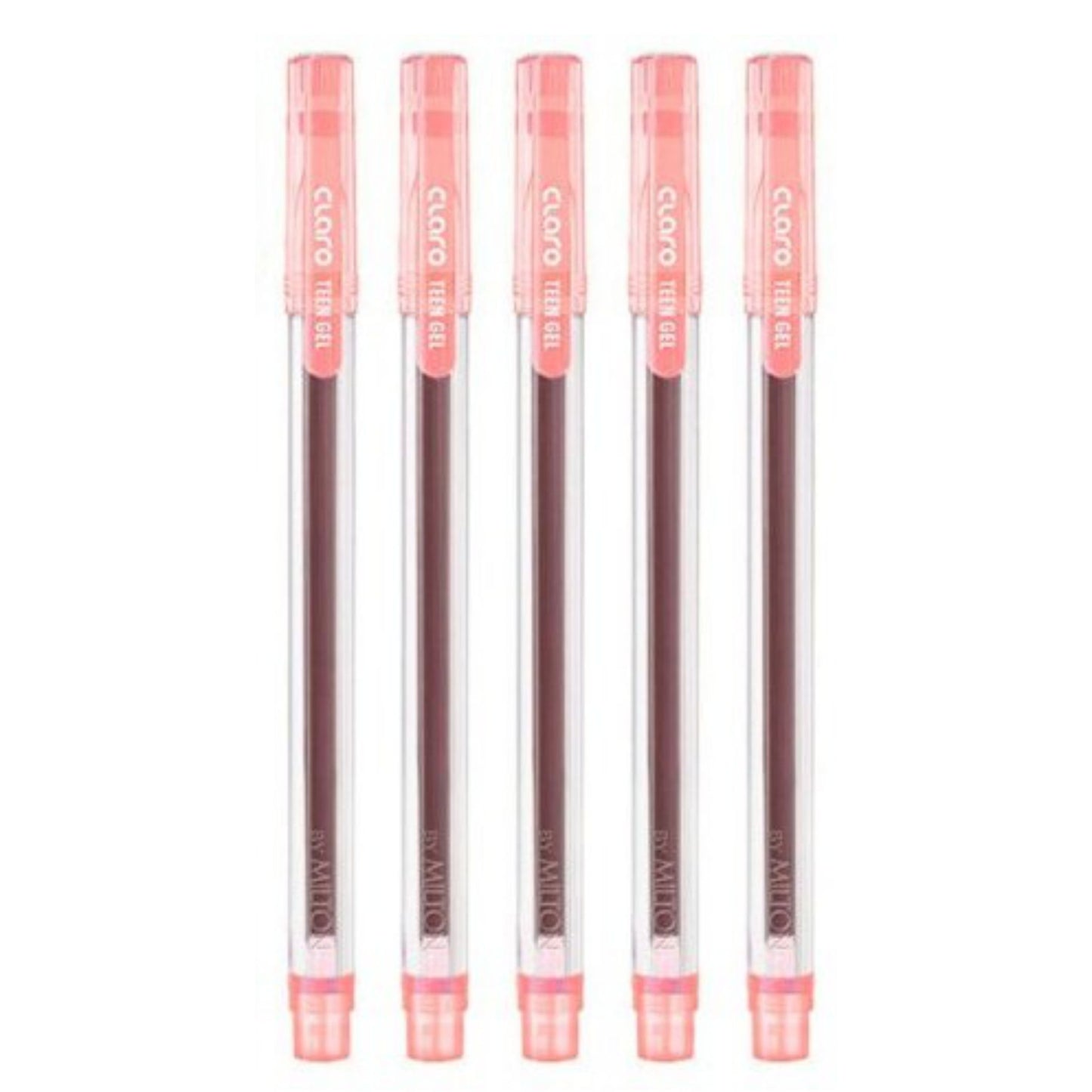 Claro Teen Gel (Pack of 5) - Red